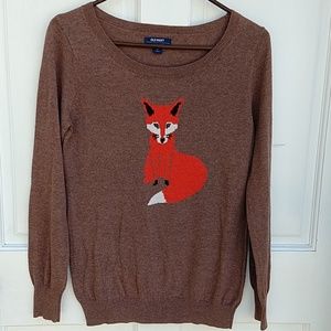 Old Navy Fox Sweater